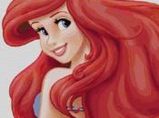 Schema punto croce: Principessa Disney Ariel_6