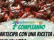 Secondo compleanno blog contest ricette torta