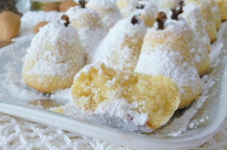 dolcetti alle mandorle dell'isola di Hydra