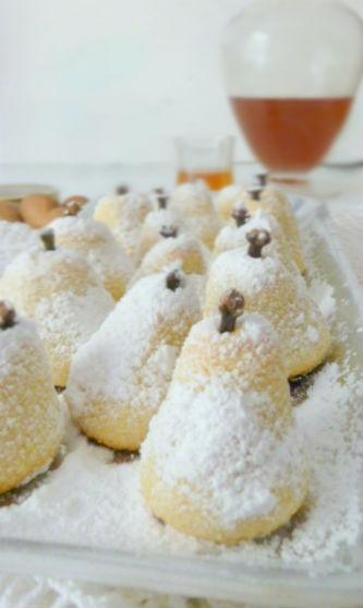 dolcetti alle mandorle dell'isola di Hydra