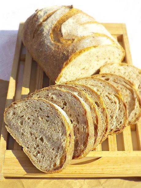 Pane semplice alle 3 farine