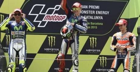 MotoGp Barcellona 2015 :Jorge Lorenzo batte Valentino Rossi