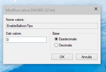 [Guida] Disabilitare tutte le notifiche di sistema su [Windows]