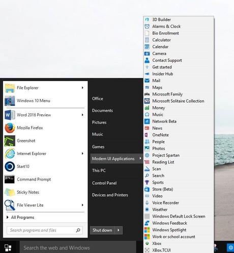 [Start10][Classic Shell] Il tasto Start alternativo per [Windows 10]