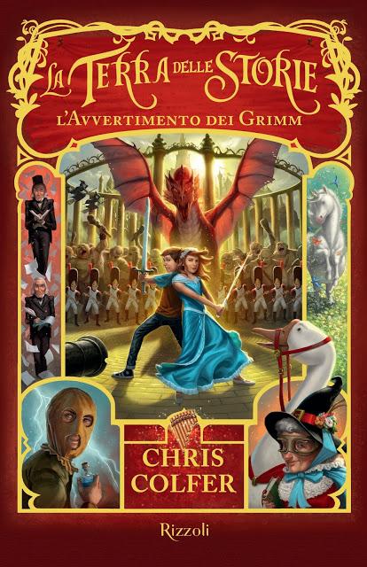 [Anteprima]  L'avvertimento dei Grimm (The Land of Stories #3) di Chris Colfer