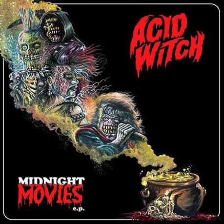 ACID WITCH, Midnight Movies