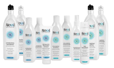 ALOXXI VOLUMIZING & STRENGHTENING SHAMPOO E CONDITIONER