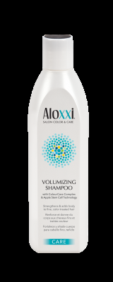 ALOXXI VOLUMIZING & STRENGHTENING SHAMPOO E CONDITIONER