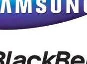 Samsung BlackBerry insieme nuovo smartphone Android?