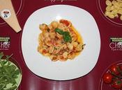Orecchiette baresi rucola, pomodorino Parmigiano Reggiano