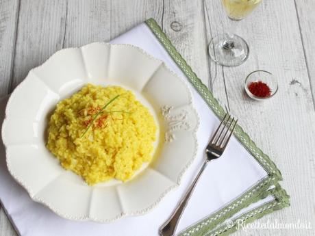 Risotto allo zafferano