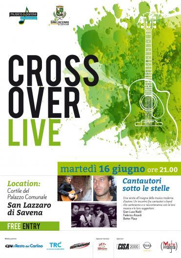 CROSSOVER LIVE / Cantautori sotto le stelle