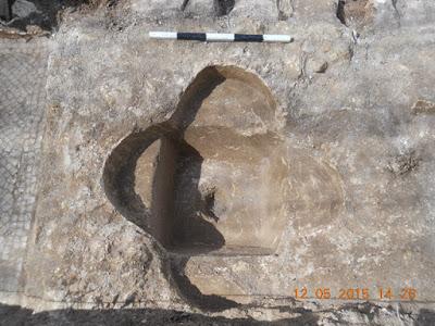Trovata chiesa bizantina in Israele