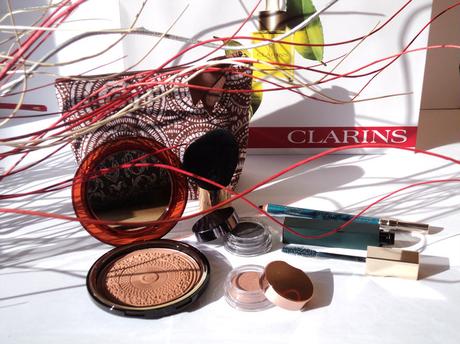 Clarins Aquatic Treasures – Make-Up Estate 2015