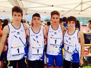 MARIANO COMENSE (co). Trofeo dei Laghi Cadetti: David Zobbio migliora la MPI dei 150 metri.