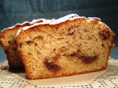 Plum cake allo yogurt e caffè d'orzo