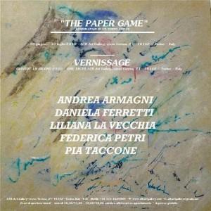 The paper game – collettiva presso All The Best Art Gallery