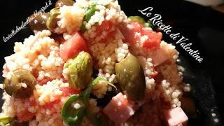 Cous Cous dal sapore di vacanza