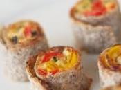 Finto sushi vegetariano