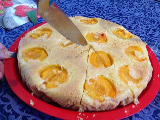 Con e Senza Bimby, Torta Capovolta alle Albicocche