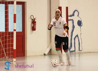 Gabi Tardelli, portiere della Ternana Futsal femminile