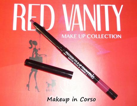 Red Vanity Make Up Collection TNS Cosmetics