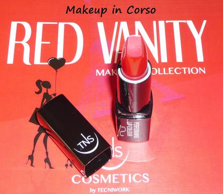 Red Vanity Make Up Collection TNS Cosmetics