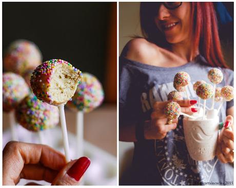 Peanut Butter Cake Pops