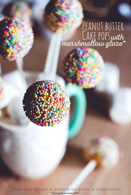 Peanut Butter Cake Pops