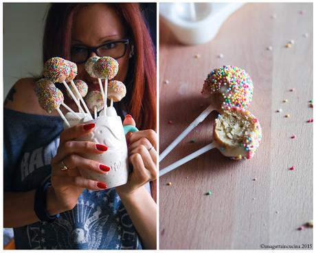 Peanut Butter Cake Pops