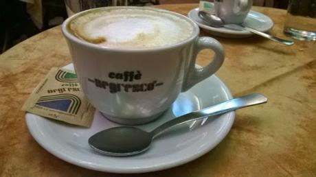 Un cappuccino con Garibaldi