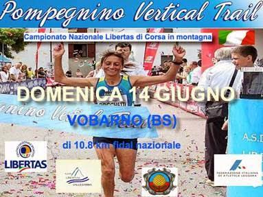 Risultati Vertical Trail di Pompegnino (BS),vincono Alex Baldaccini  e Sara Bottarelli