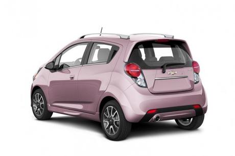 Chevrolet-Spark-pink-lady