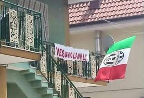 vesuvio lavali - sant'arpino, provincia di caserta - tifosi juventus