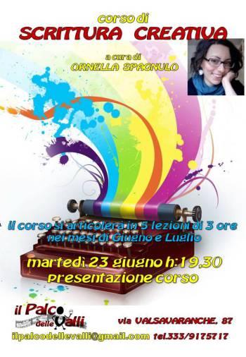 Corso estivo di scrittura creativa a Roma