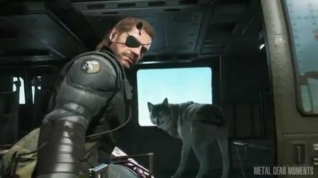 Metal Gear Solid V: The Phantom Pain - Il trailer del lupo