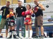 Muay thai, giovani promesse evidenza Cerbero Fighters