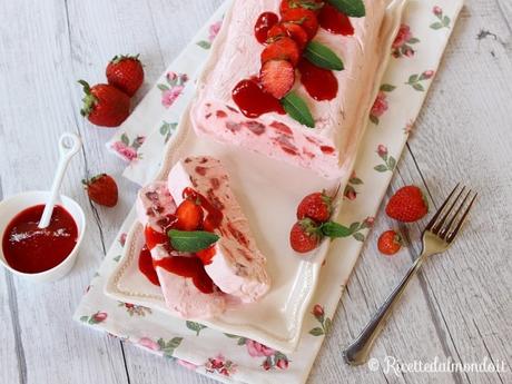 Semifreddo alle fragole