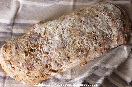 Arlecchinate - Pane Condito Estivo or Flavoured Summer Bread