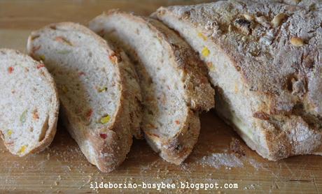 Arlecchinate - Pane Condito Estivo or Flavoured Summer Bread