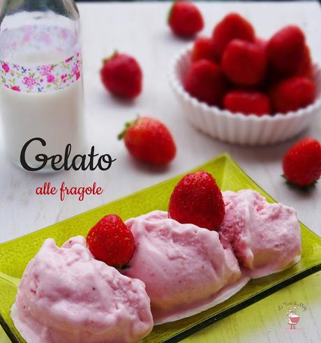 Gelato alla fragola