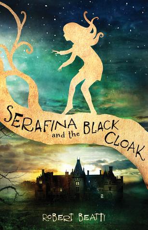 COVER LOVERS #62: Serafina and the Black Cloak by Robert Beatty