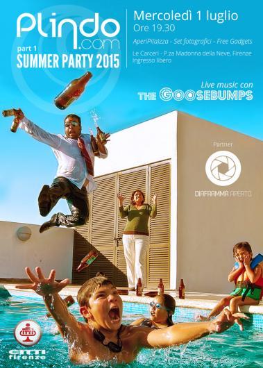 PLINDO SUMMER PARTY 2015 – 1 PARTE