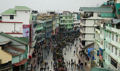 Sikkim: A Gangtok, la capitale