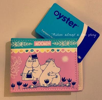 Moomin Oyster card case