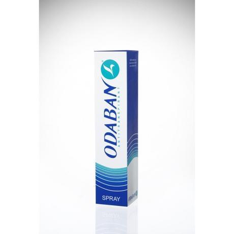 Rimedi contro il sudore Odaban, spray antitraspirante