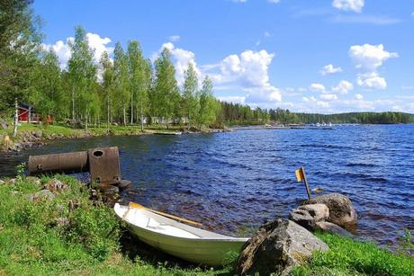Finlandia e paesaggi: la verde natura che circonda il lago Saimaa
