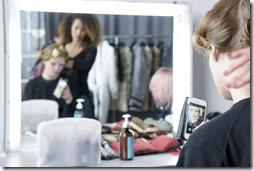 Blumarine FW 15-16 adv Campaign_Backstage (20)