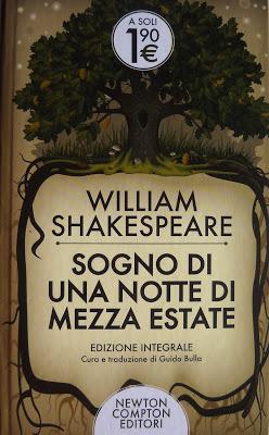 Sogno di una notte di mezza estate. William Shakespeare