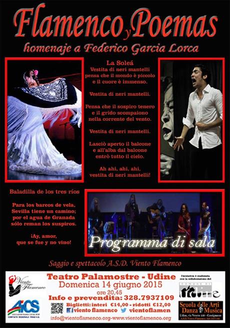 Flamenco Y Poemas, o del perchè ne vale sempre la pena.